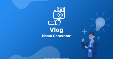 Vlognaam Generator