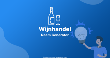 Wijnhandel Naam Generator