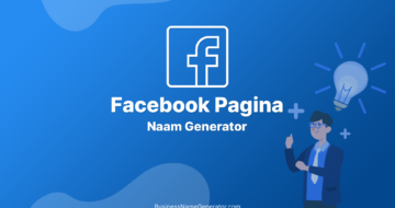 Facebook Paginanaam Generator