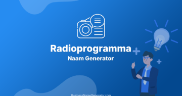 Radioprogramma Naam Generator