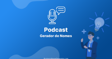 Gerador de Nomes para Podcast
