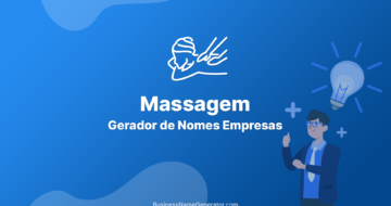 Gerador de Nomes e Idéias para Empresas de Massagem