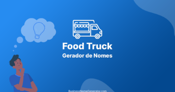 Gerador de Nomes para Food Truck