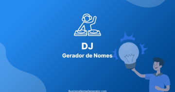Gerador de Nomes para DJ