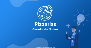 Ideias e Gerador de Nomes para Pizzarias