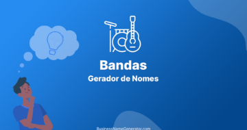 Gerador de Nomes para Bandas