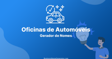 Gerador de Nomes para Oficinas de Automóveis