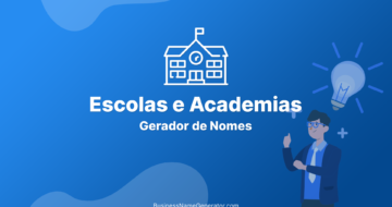 Gerador de Nomes para Escolas e Academias