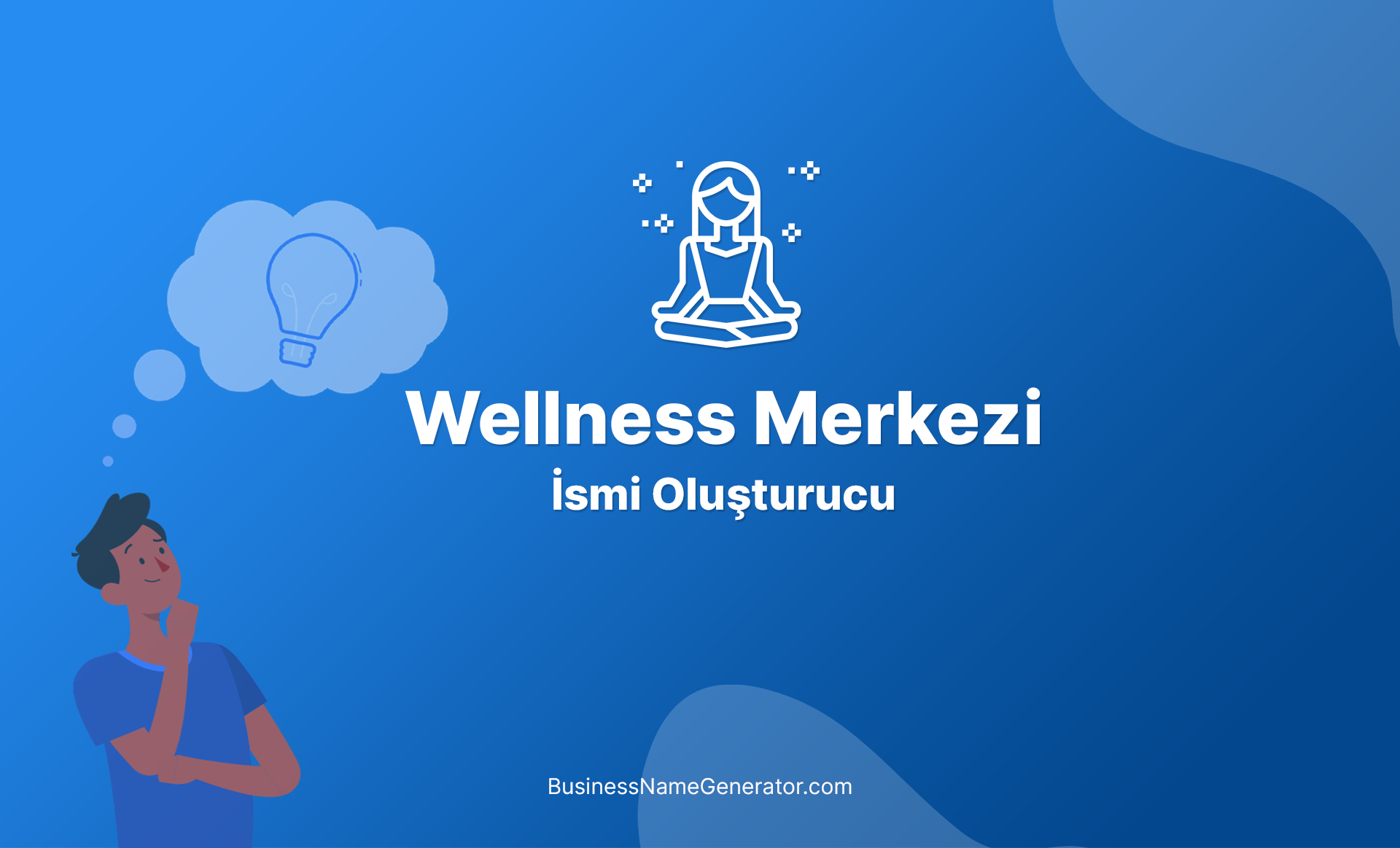 Wellness Merkezi İsmi Oluşturucu