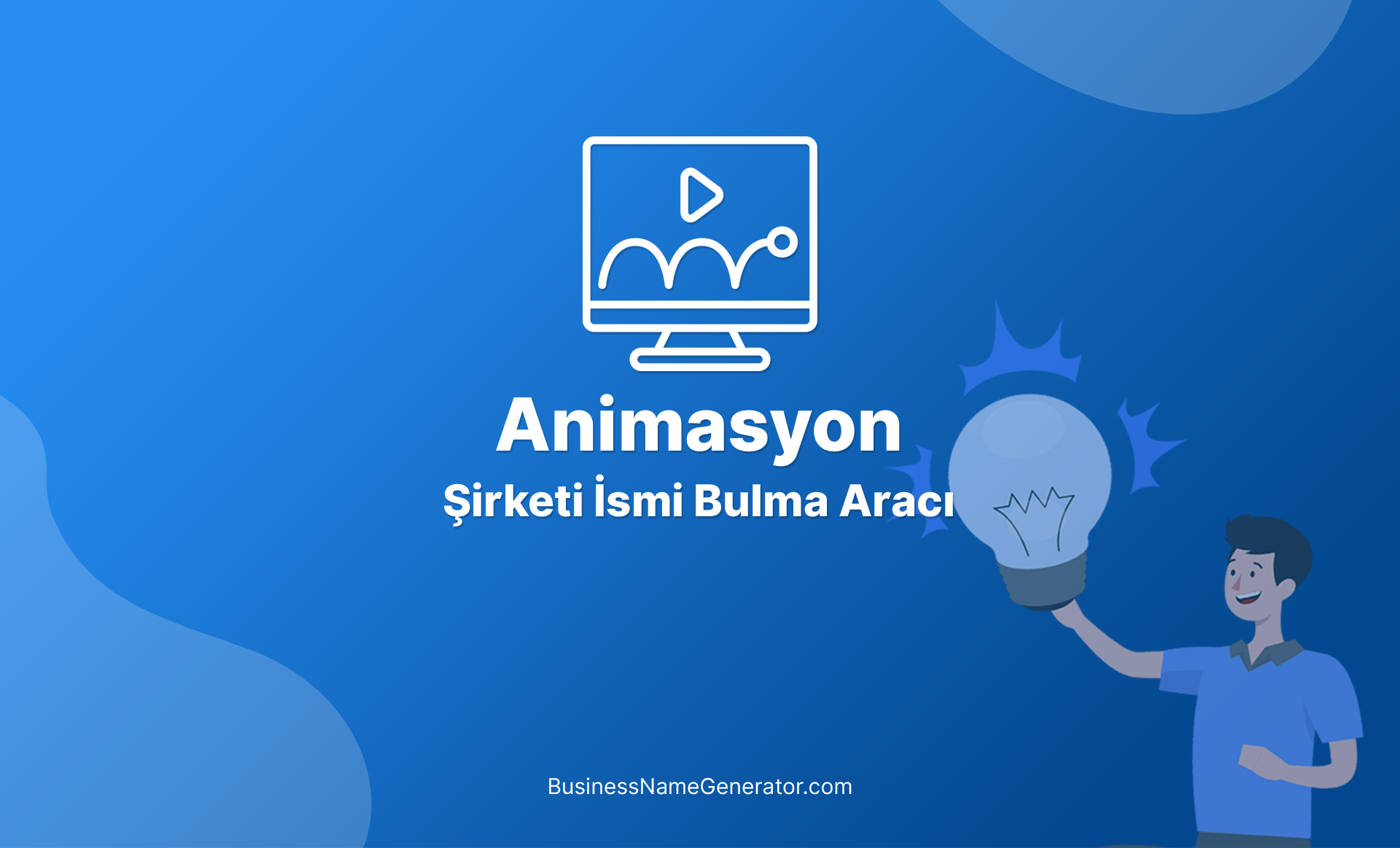 Animasyon Şirketi İsmi Bulma Aracı