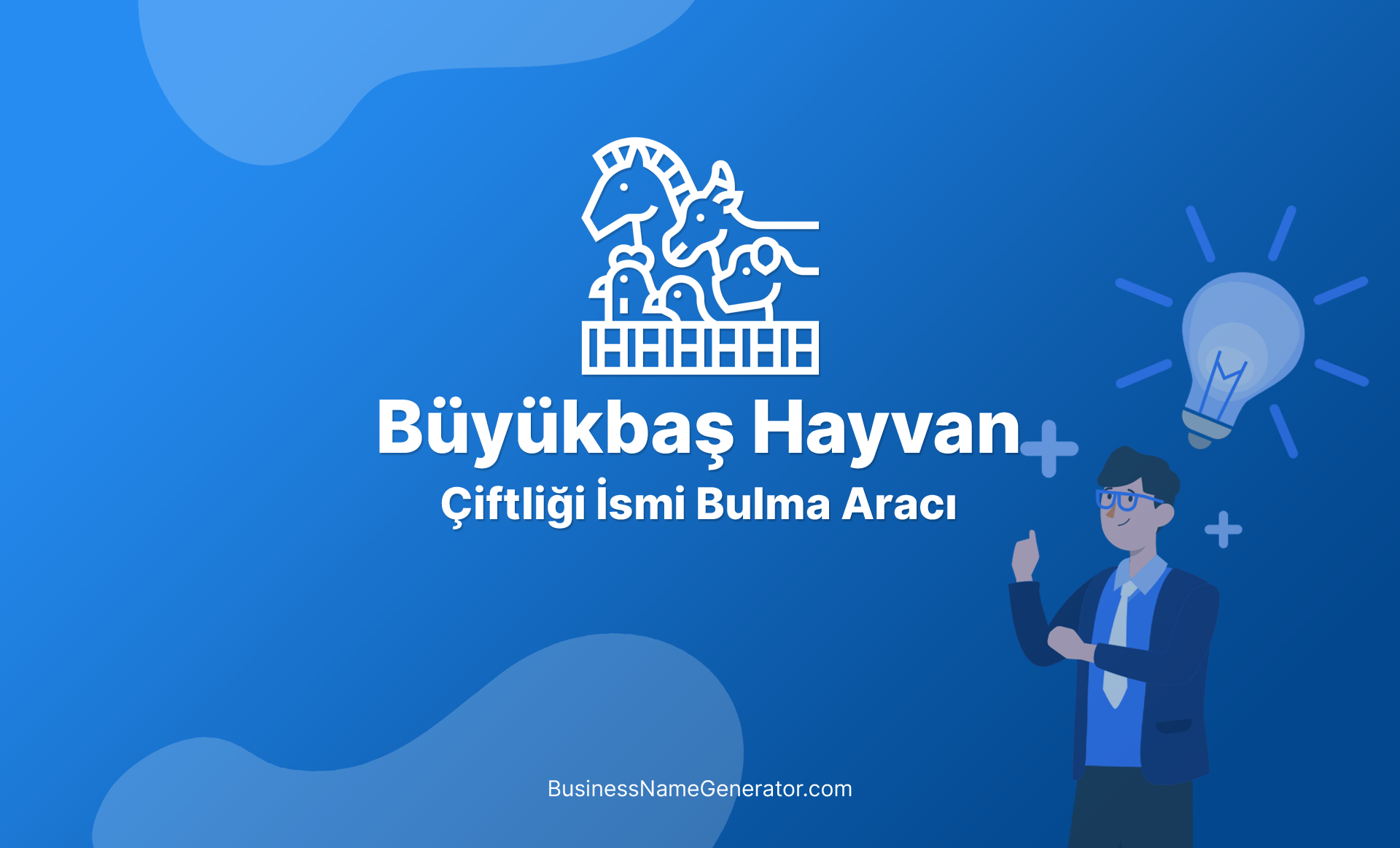 Büyükbaş Hayvan Çiftliği İsmi Bulma Aracı