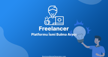 Freelancer Platformu İsmi Bulma Aracı