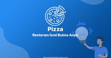 Pizza Restoranı İsmi Bulma Aracı