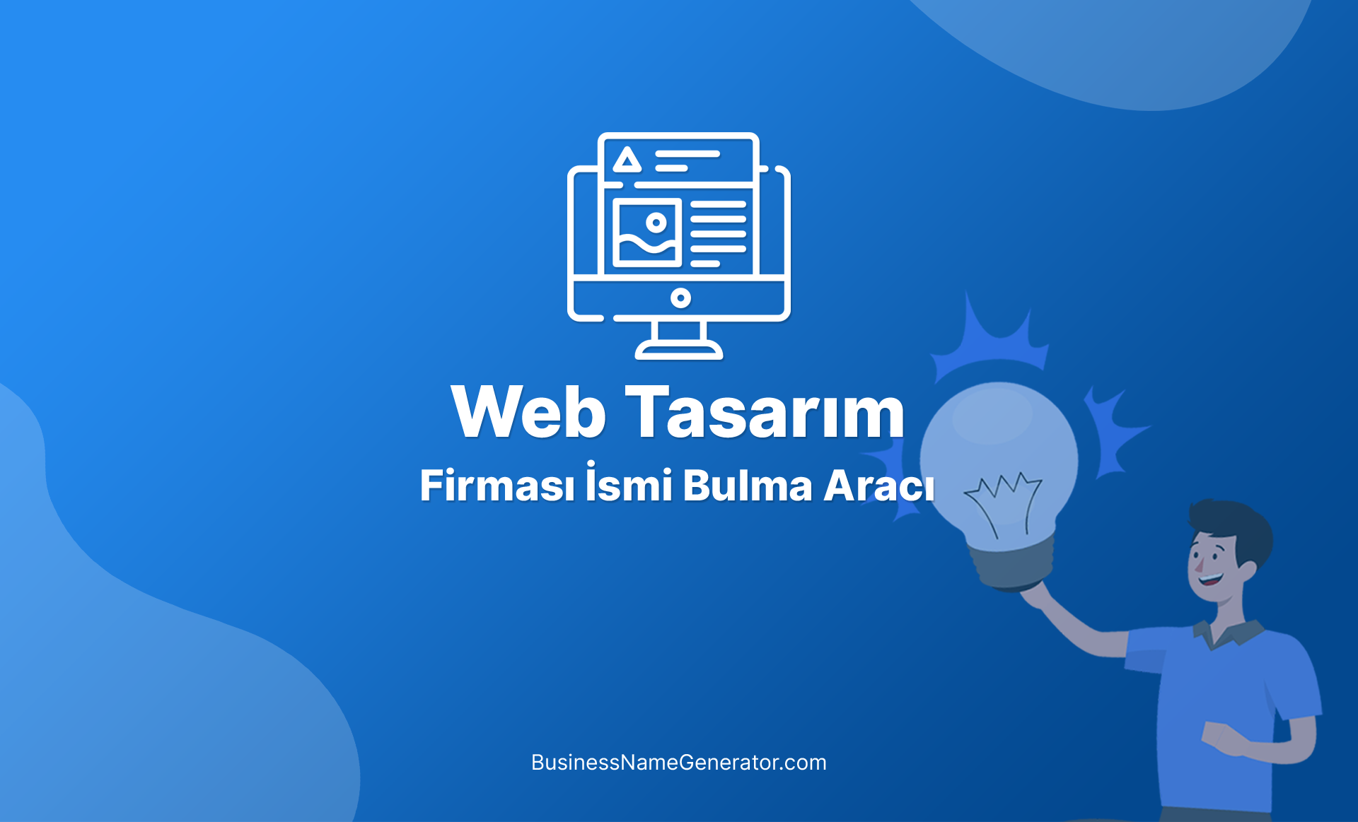 Web Tasarım Firması İsmi Bulma Aracı