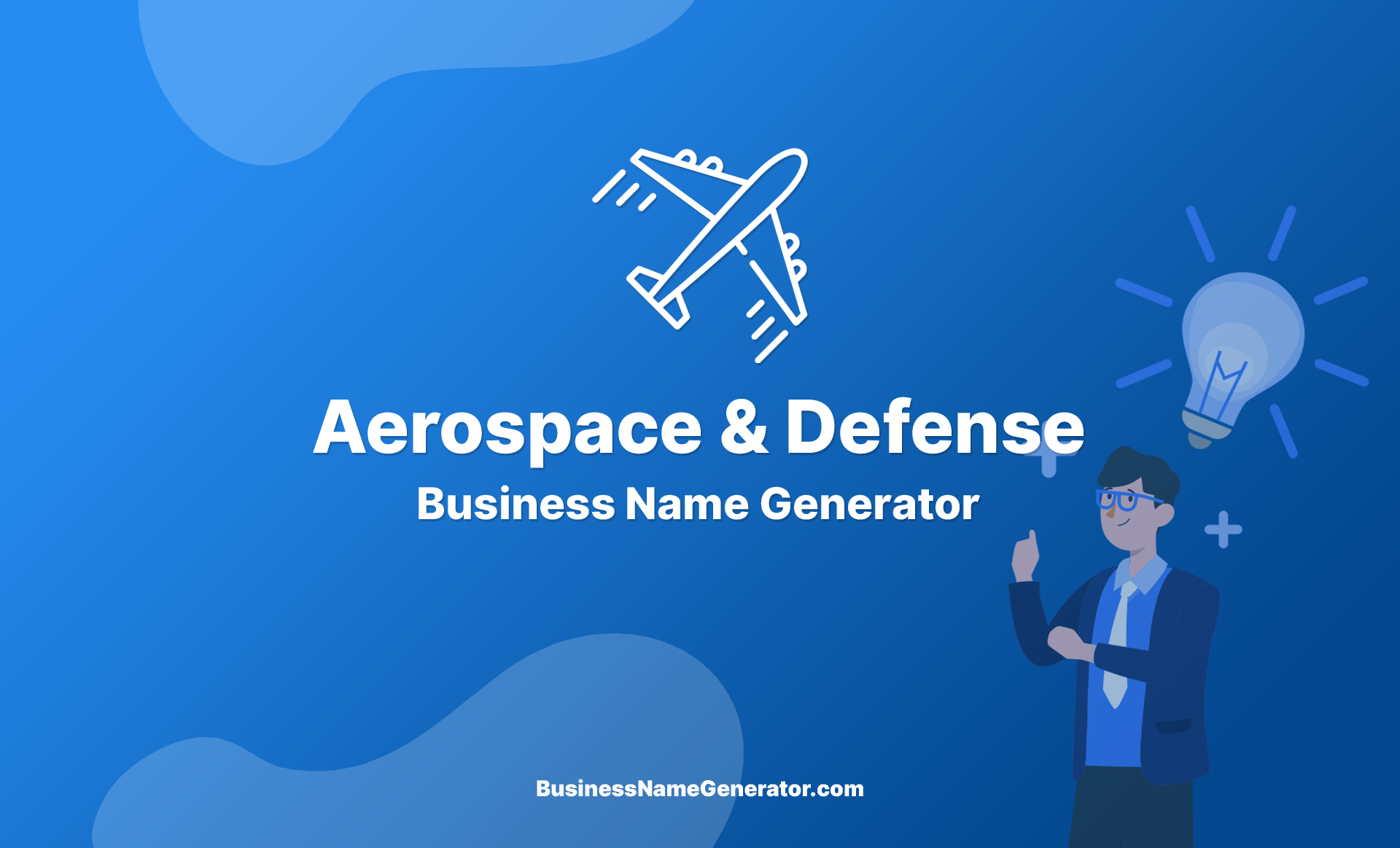 Aerospace & Defense Contractors Business Name Generator & Ideas