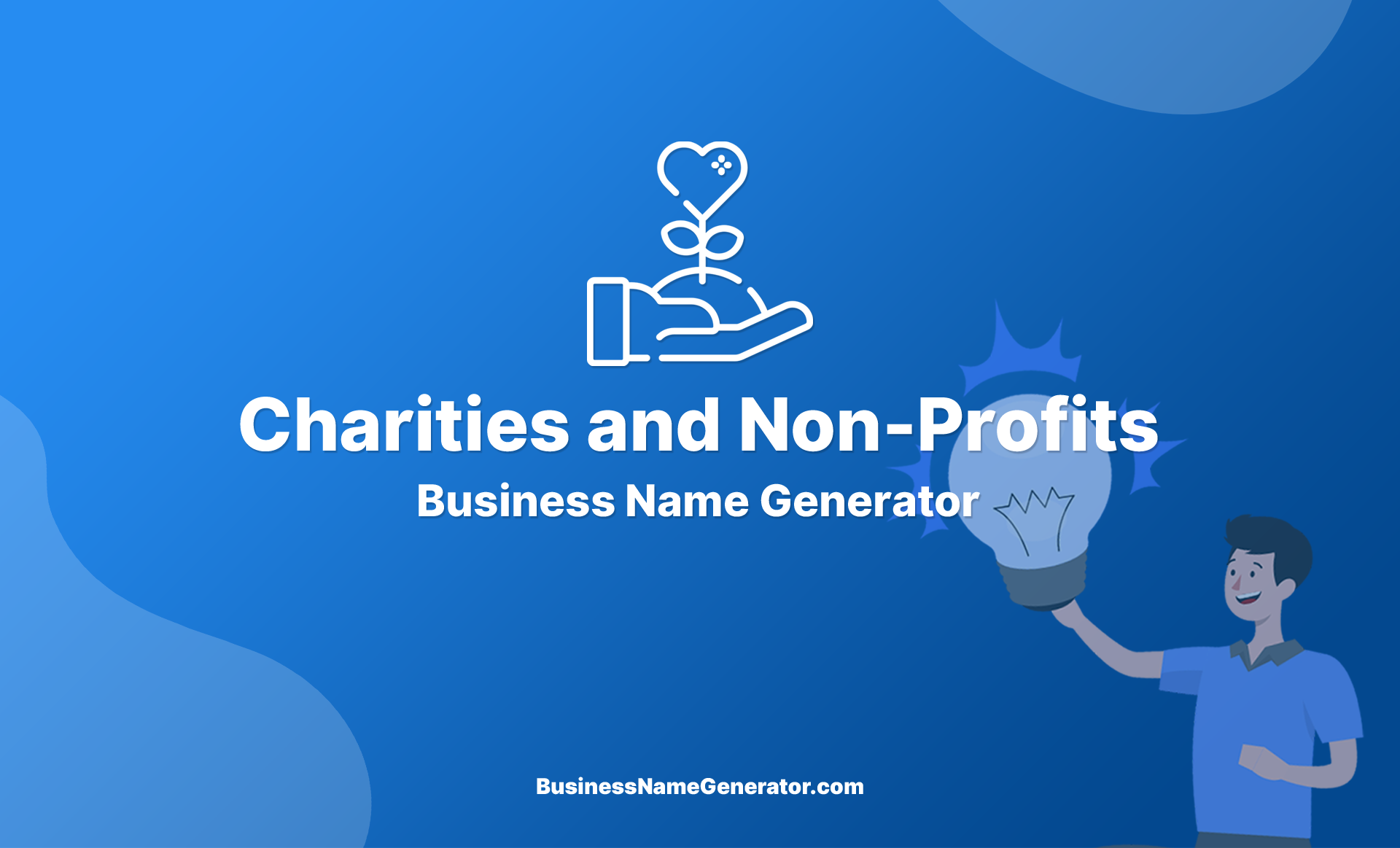 Charities and Non-Profits Business Name Generator & Ideas
