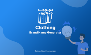 Free Clothing & Fashion Brand Name Generator (2024)