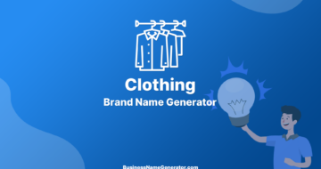 Clothing Brand Name Generator