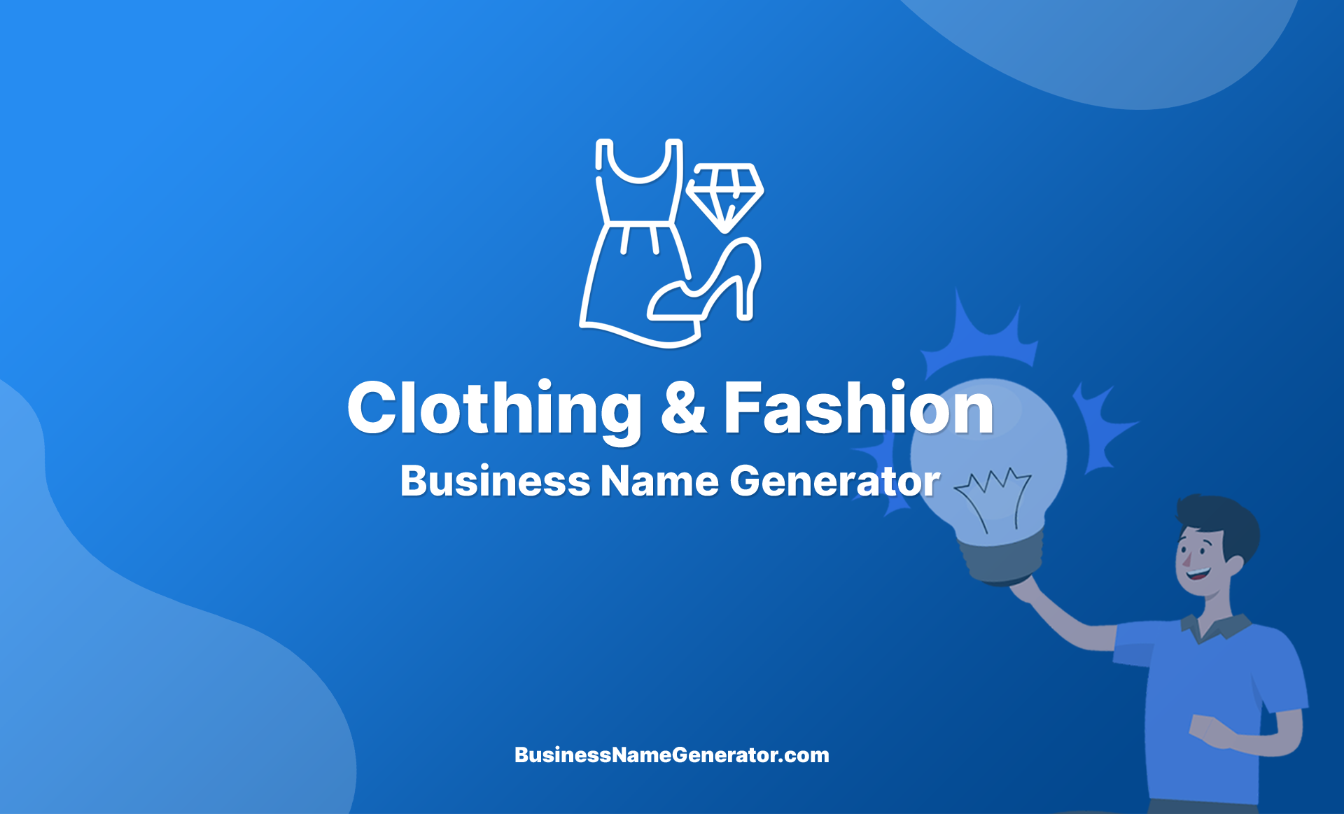 Clothing & Fashion Brand Name Generator