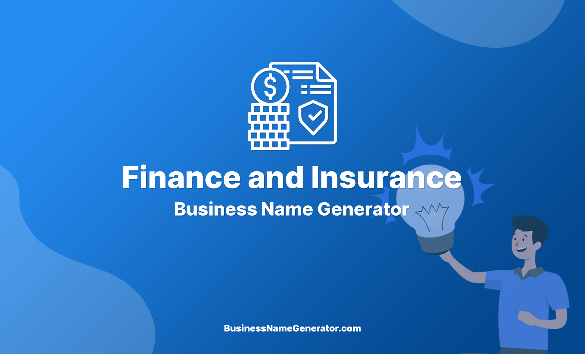 Finance and Insurance Business Name Generator