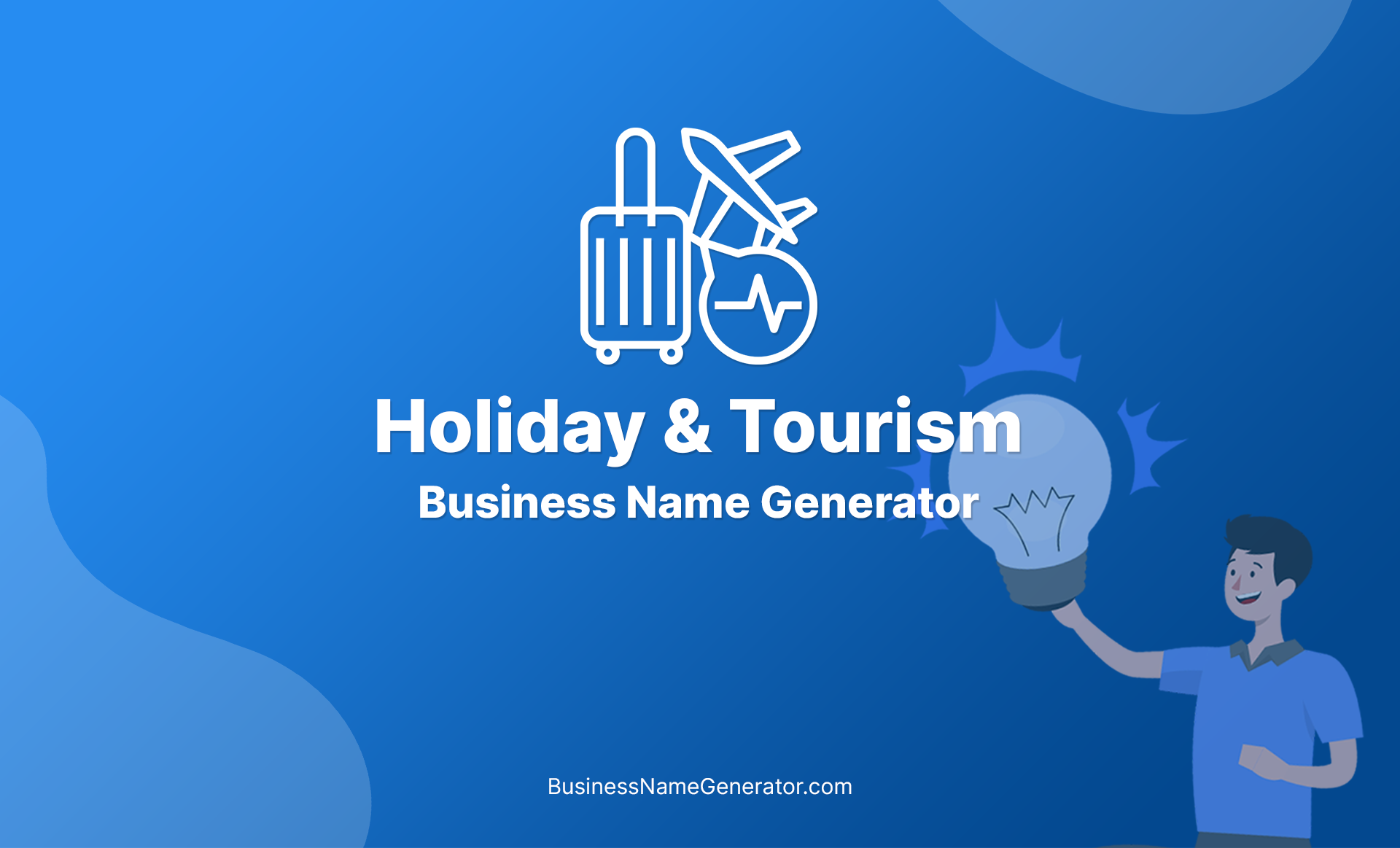 Holiday & Tourism Business Name Generator