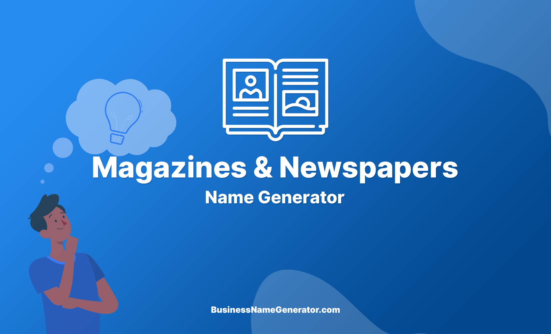 Magazines & Newspapers Name Generator