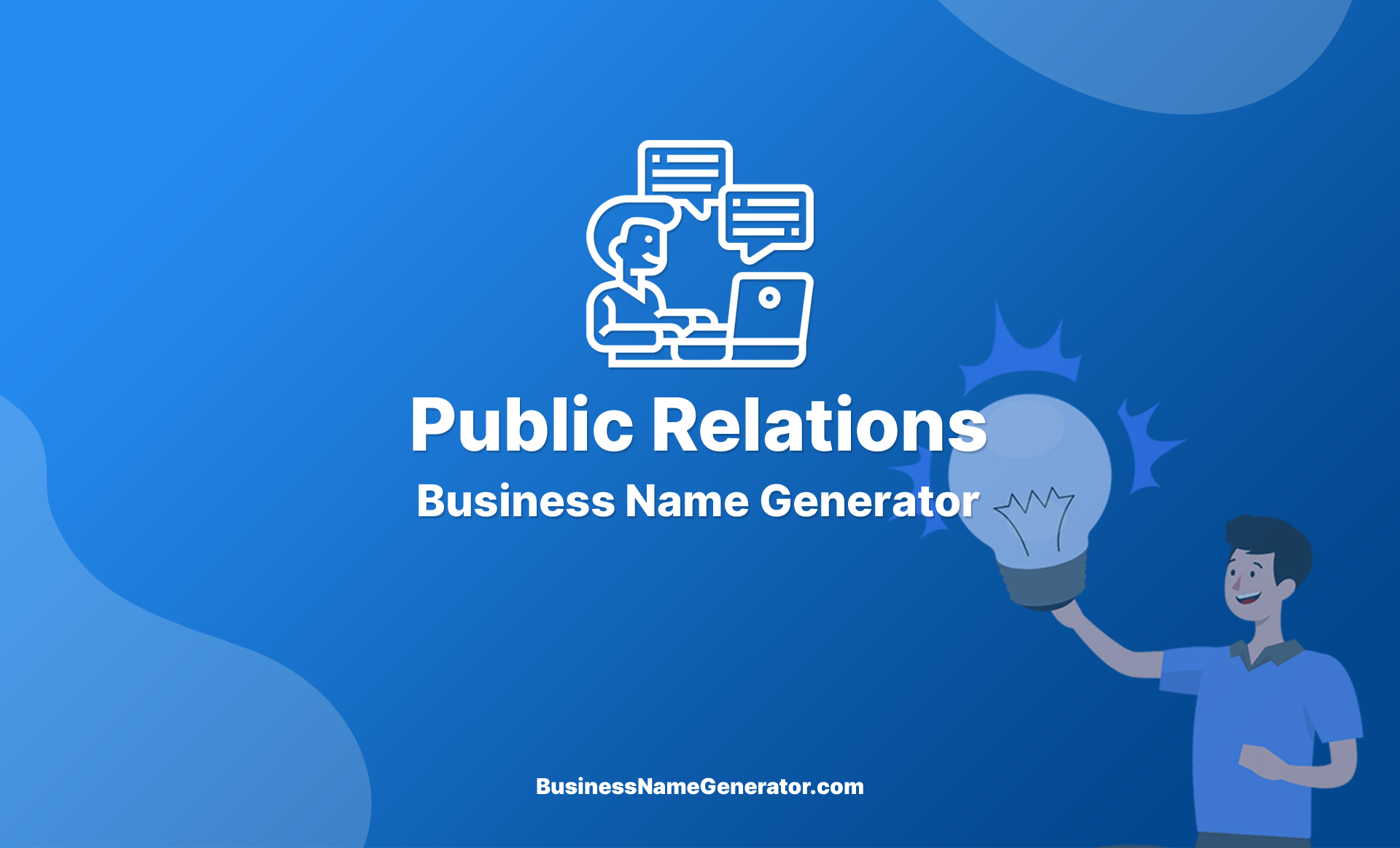 Public Relations Business Name Generator