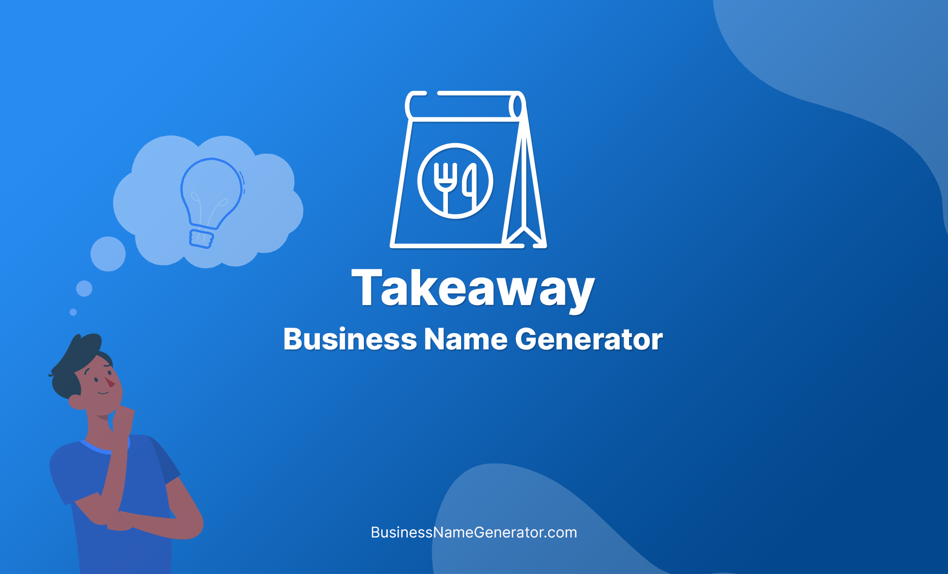 Takeaway Business Name Generator