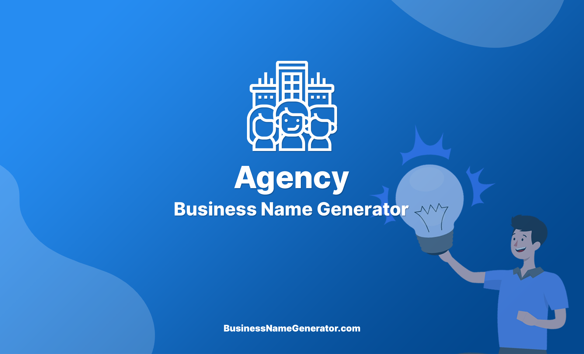 Agency Name Generator & Ideas