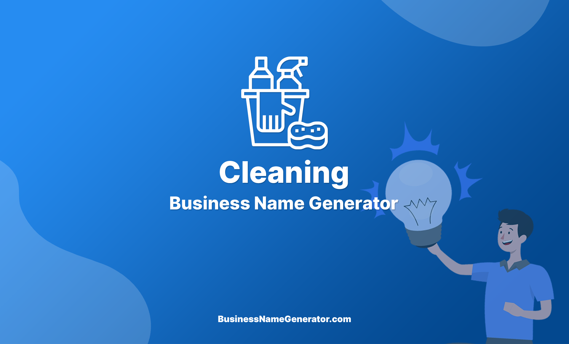 Cleaning Business Name Generator & Ideas
