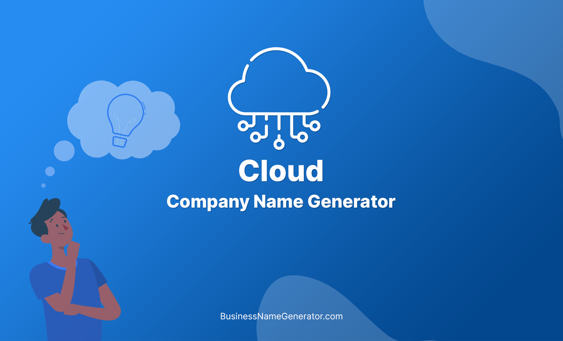 Cloud Company Name Generator