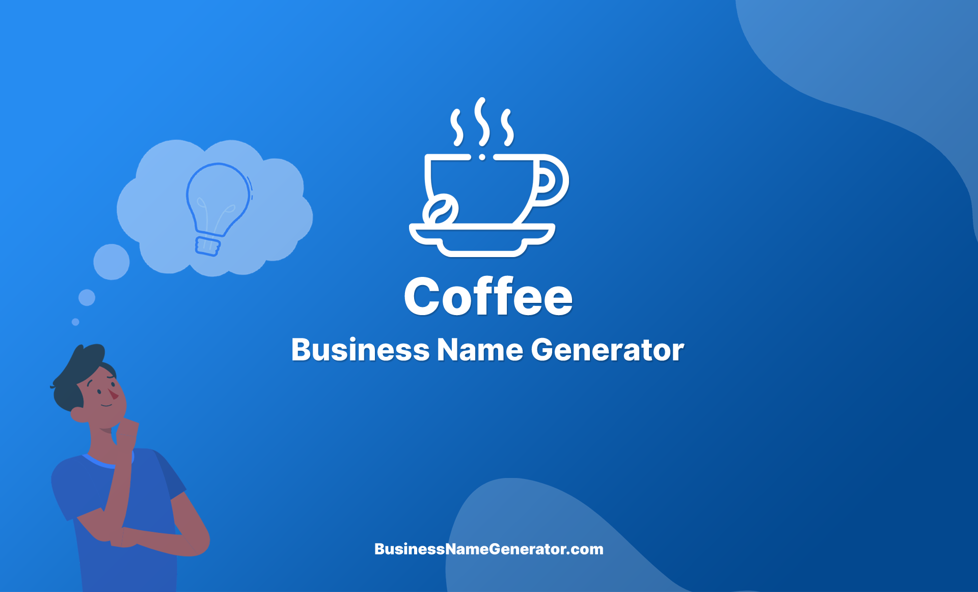 Coffee Business Name Generator & Ideas