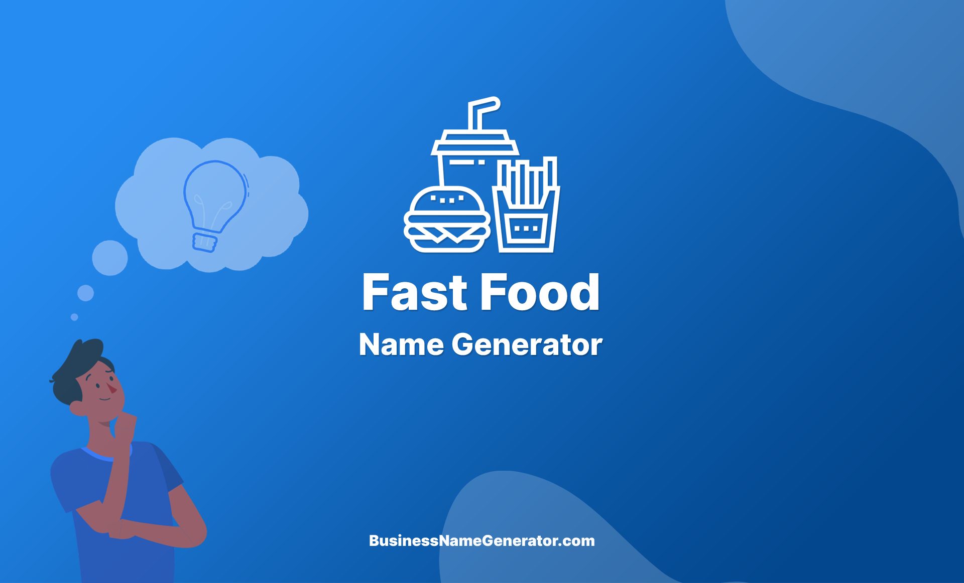 Fast Food Name Generator & Ideas