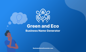 Green and Eco Business Name (Instant Availabality Check)