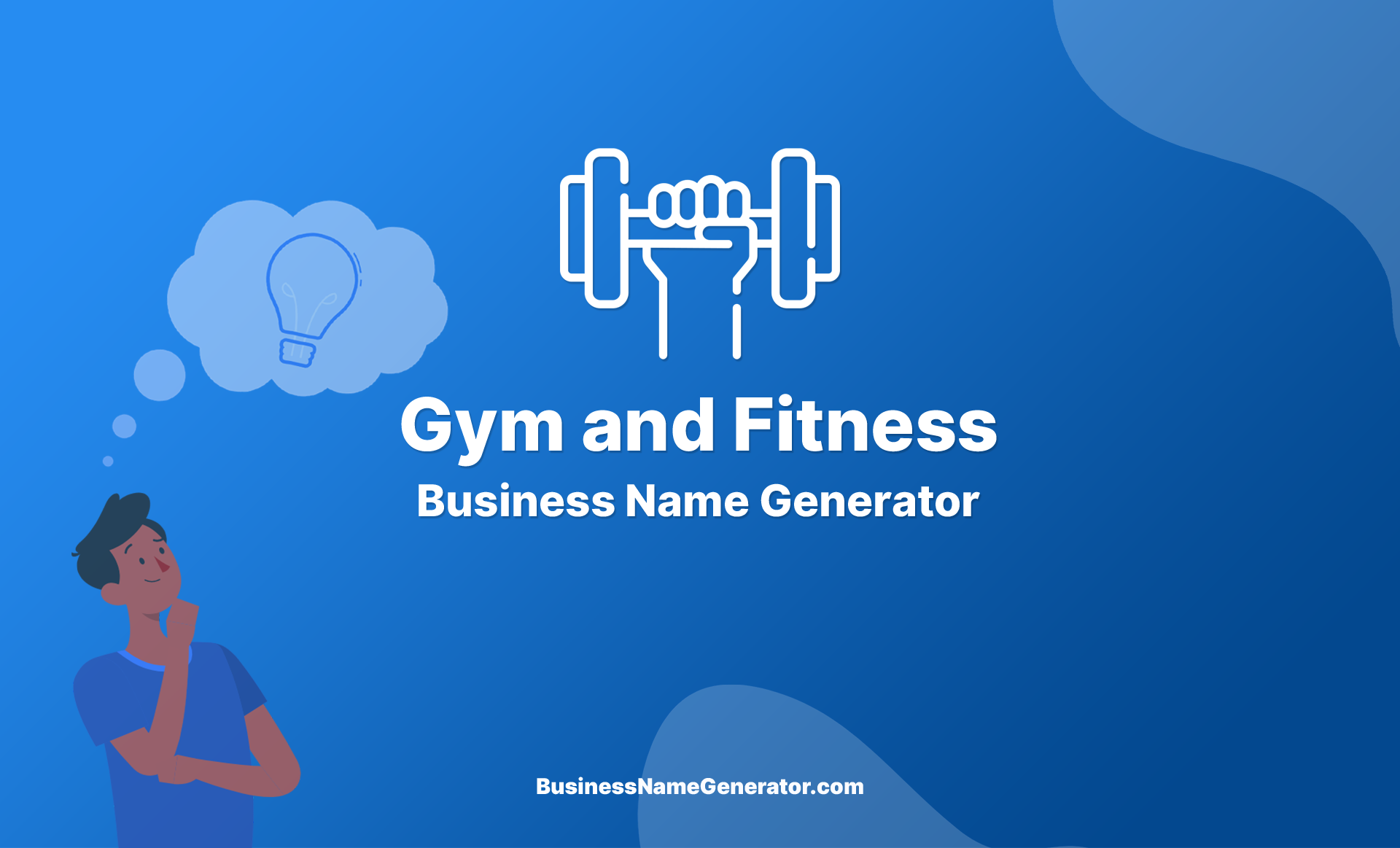 Gym and Fitness Business Name Generator & Ideas