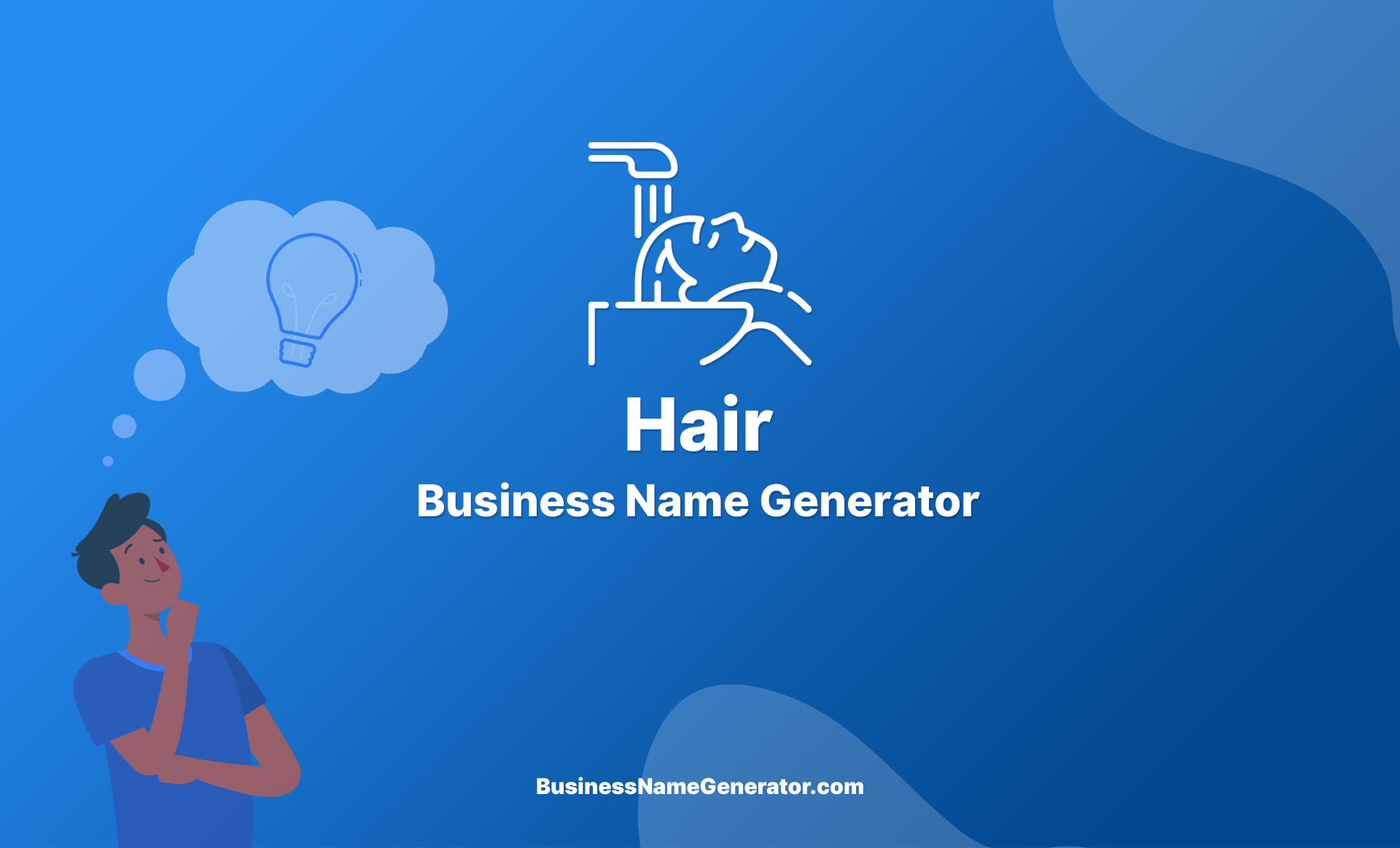 Hair Business Name Generator & Ideas