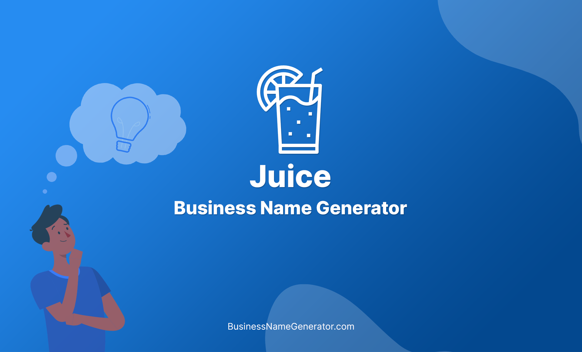 Juice Business Name Generator