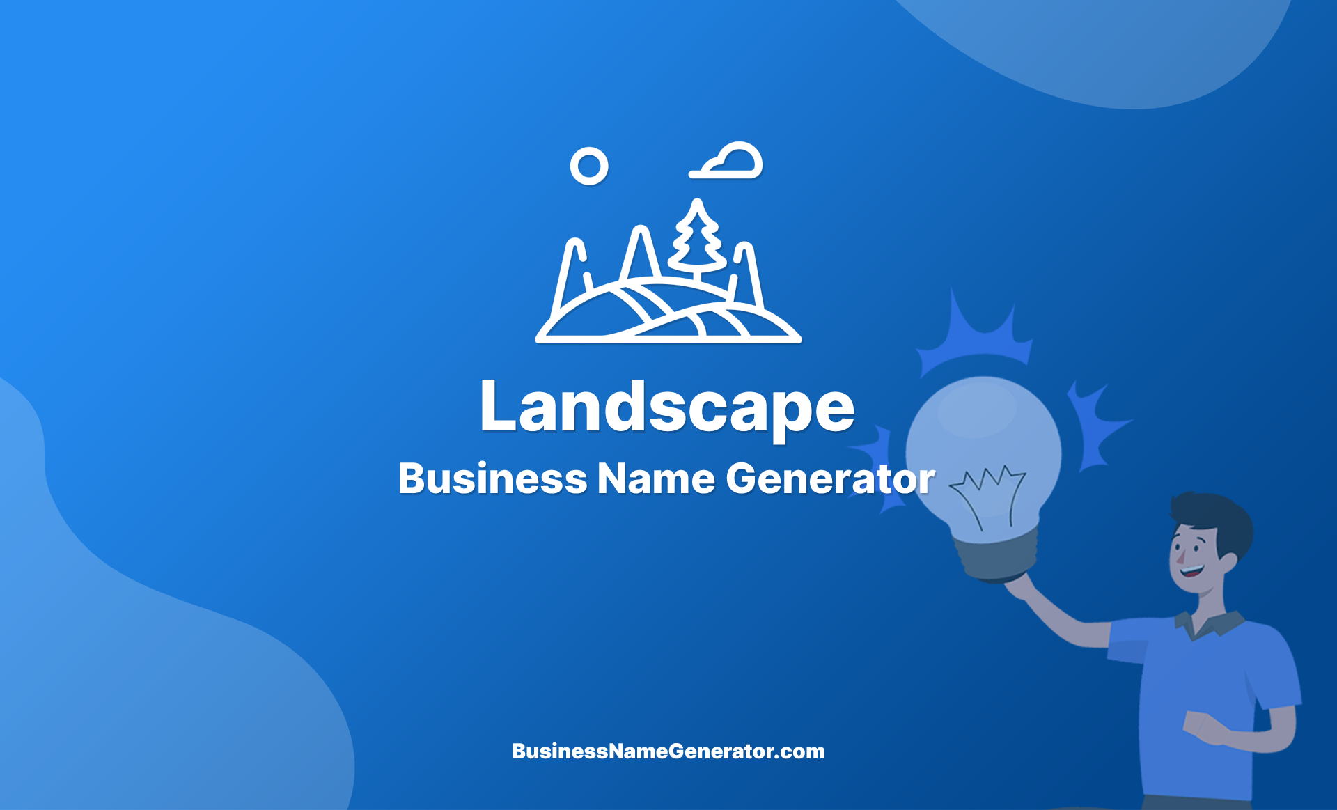 Landscape Business Name Generator & Ideas