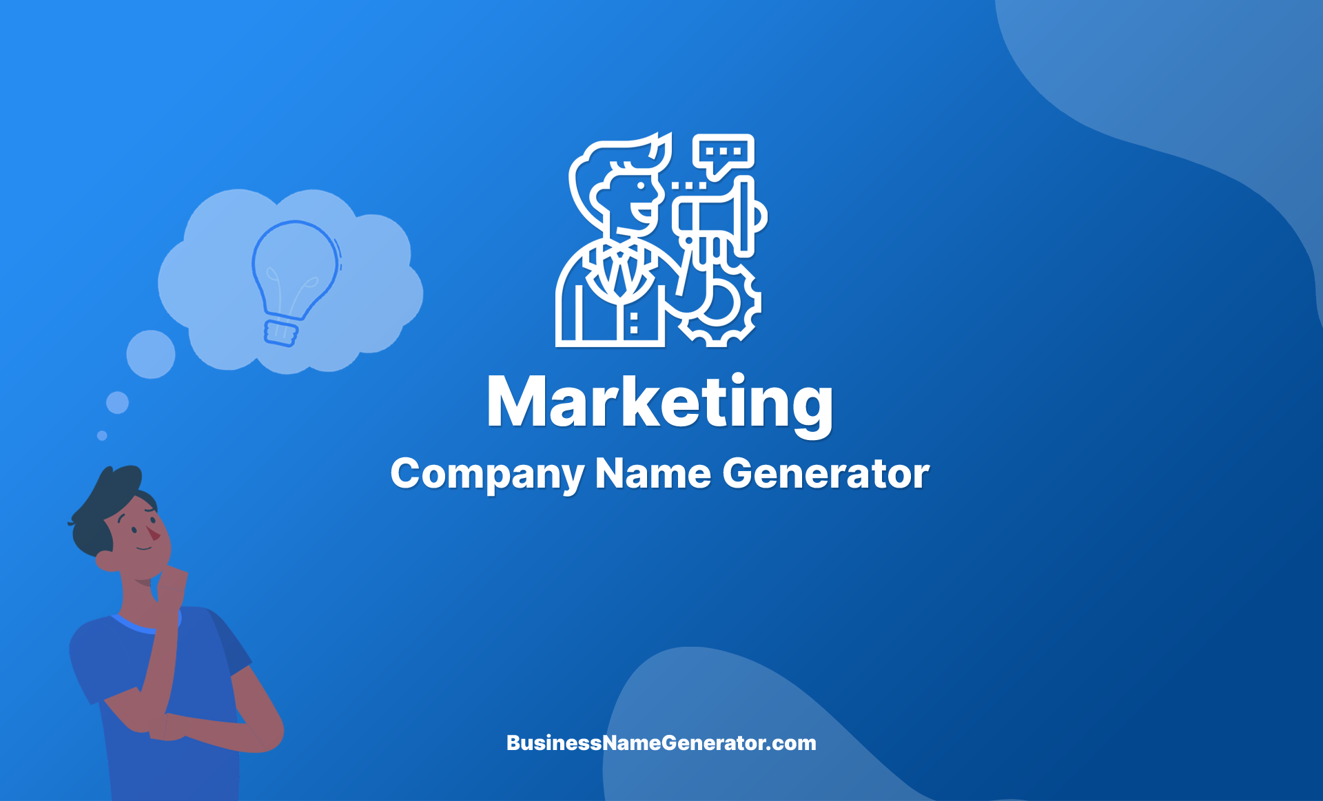 Marketing Company Name Generator & Ideas