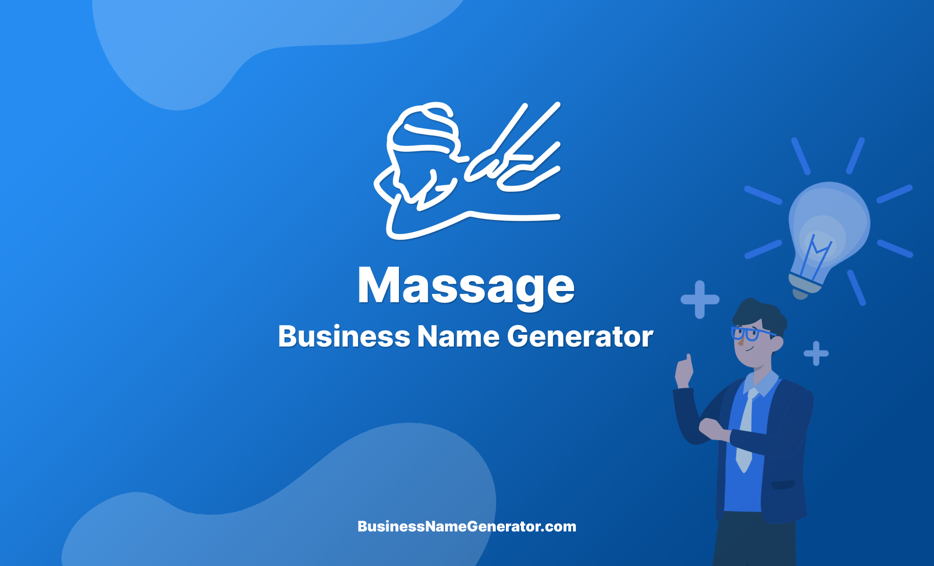 Massage Business Name Generator & Ideas
