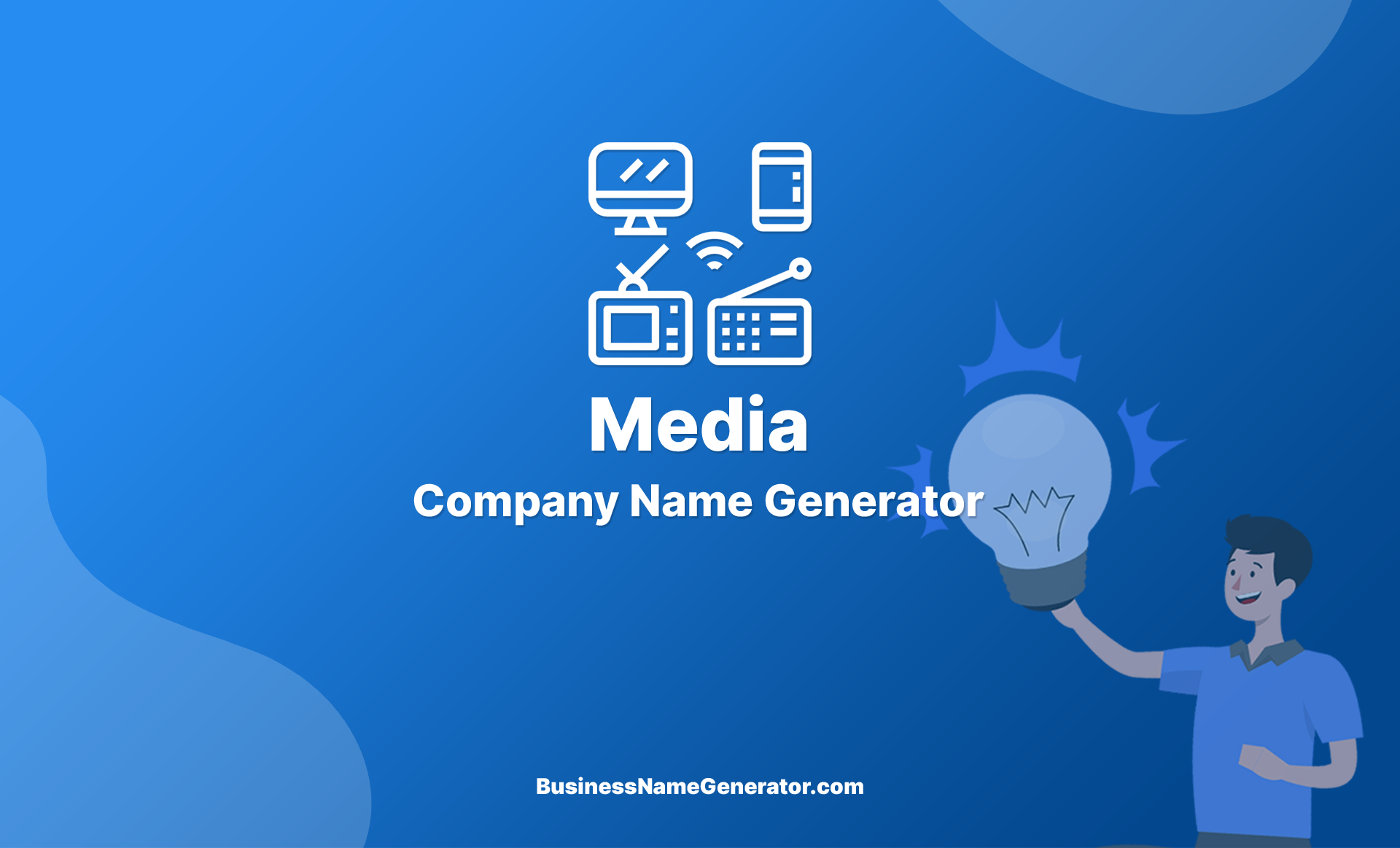 Media Company Name Generator & Ideas