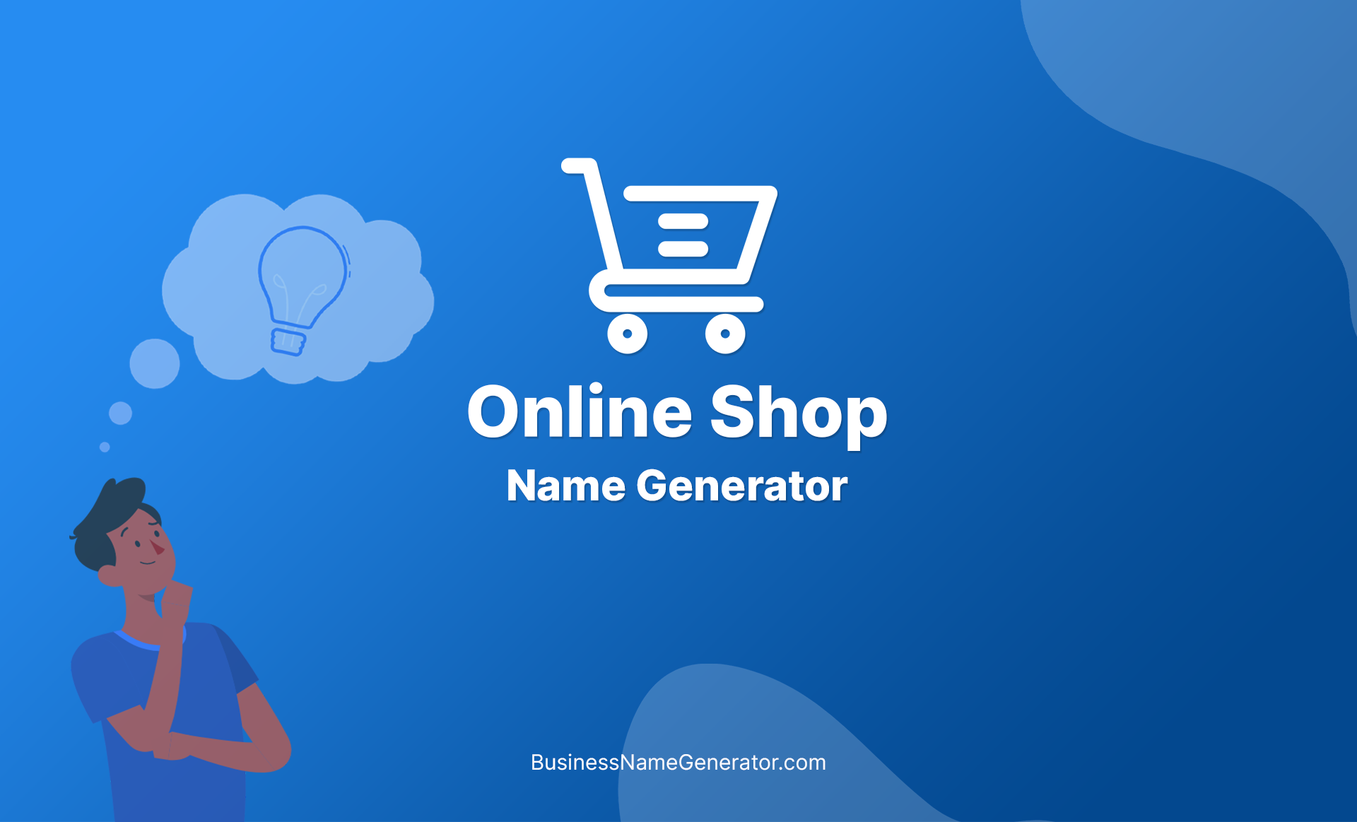 Online Shop Name Generator