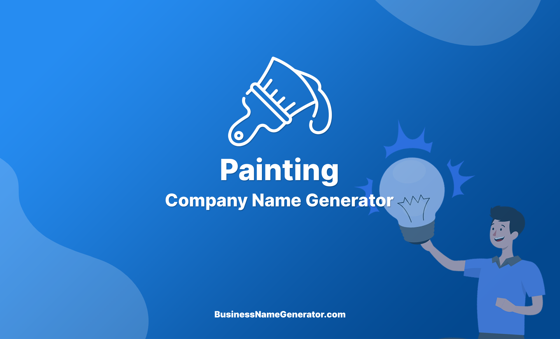 Painting Company Name Generator & Ideas