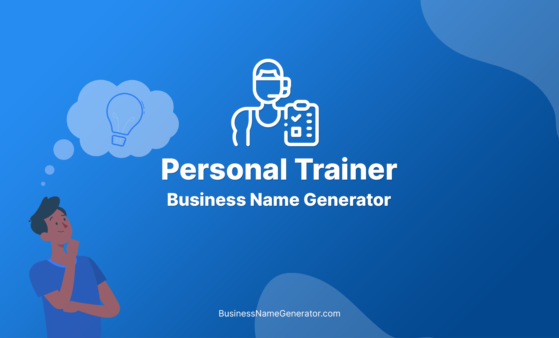 Personal Trainer Business Name Generator
