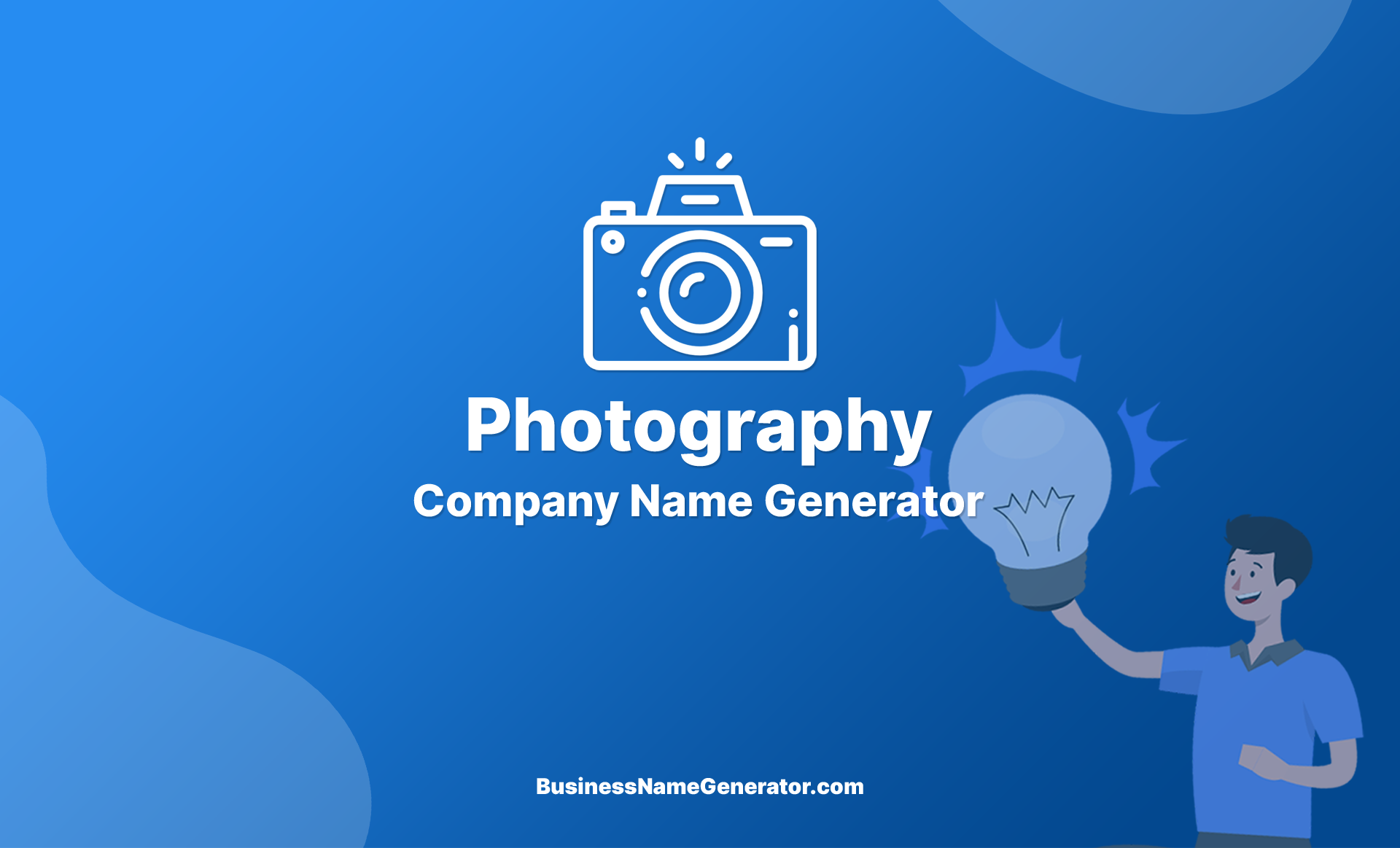 Photography Company Name Generator & Ideas