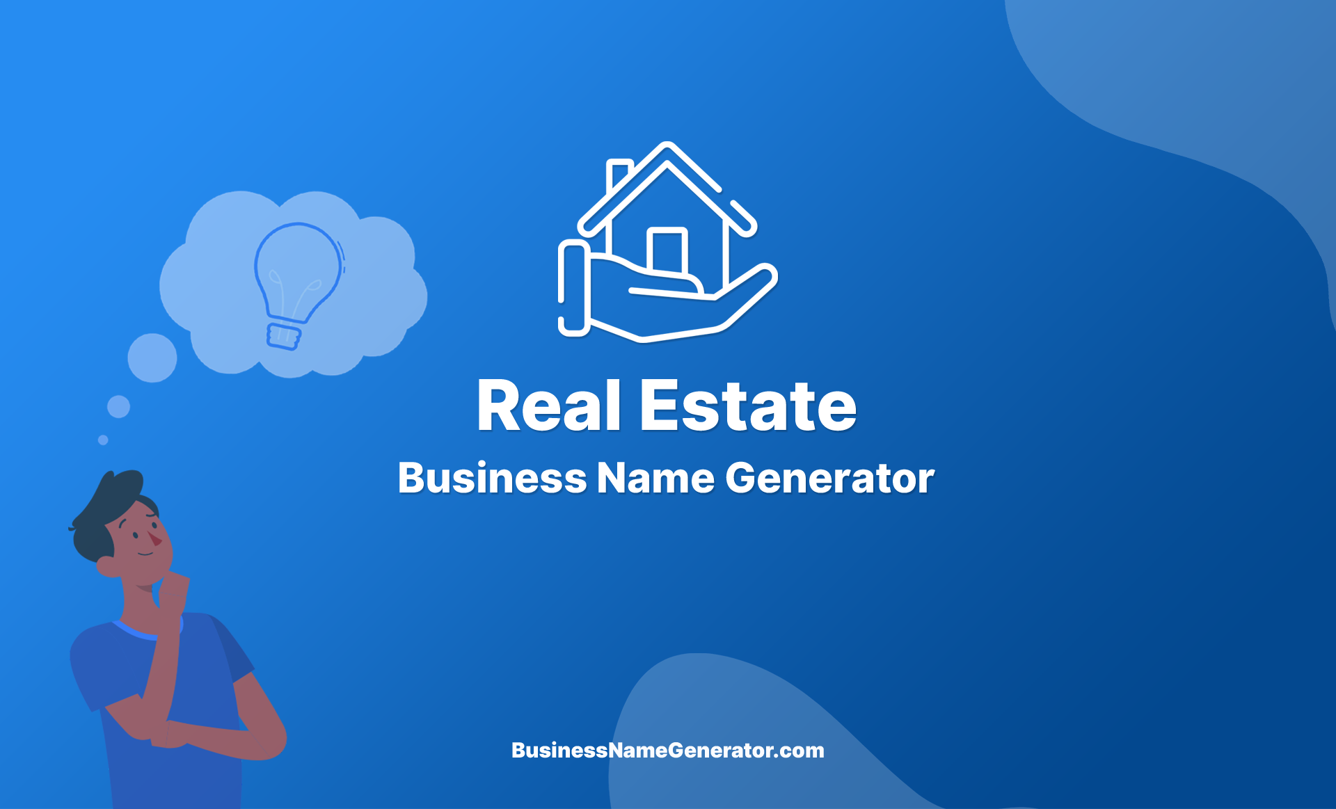 Real Estate Business Name Generator & Ideas