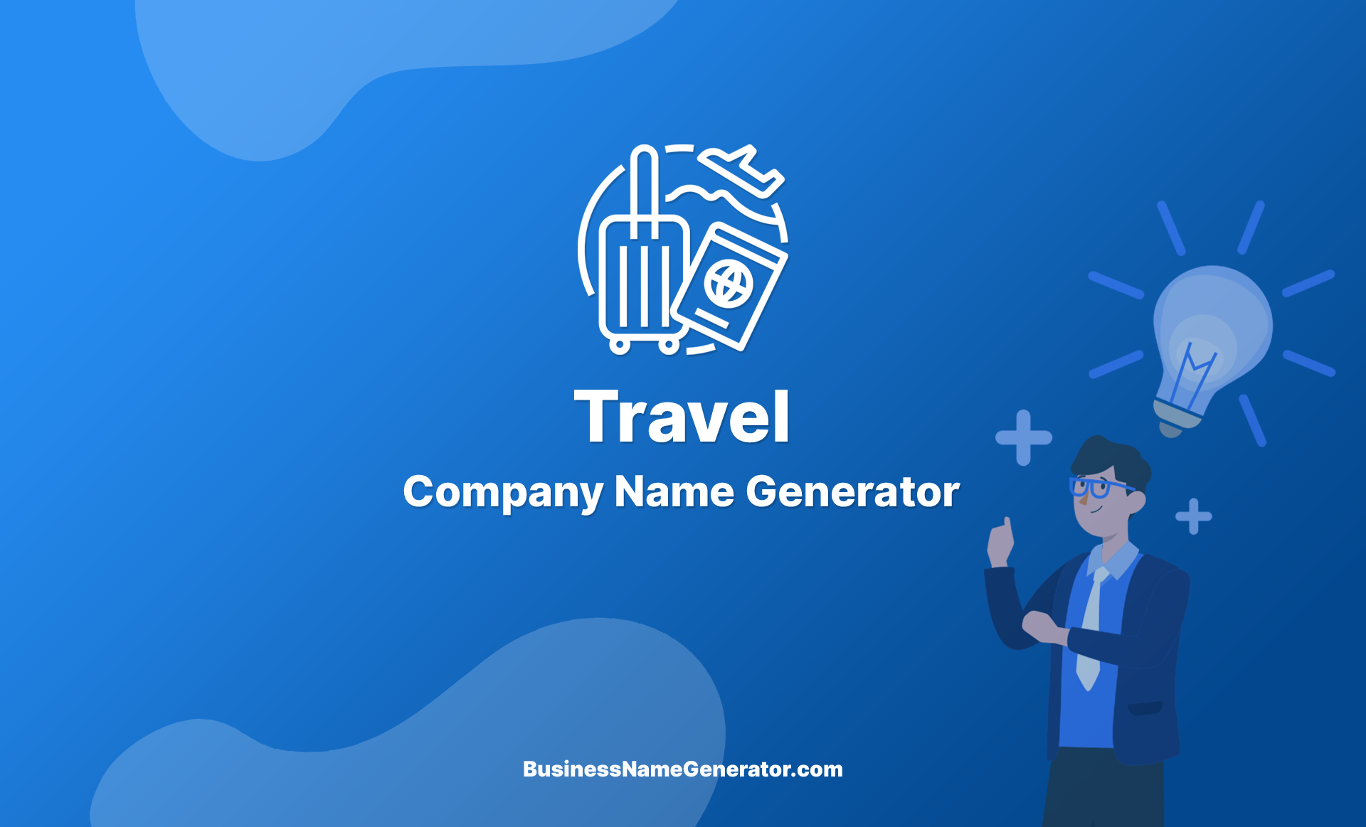 Travel Company Name Generator & Ideas