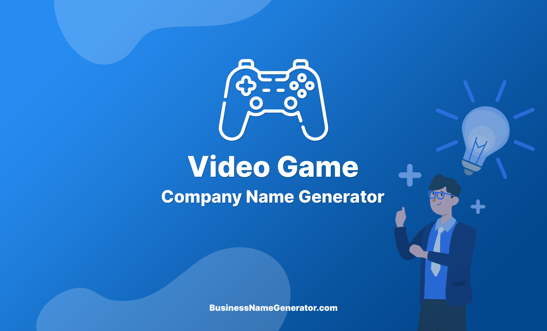 Video Game Company Name Generator & Ideas