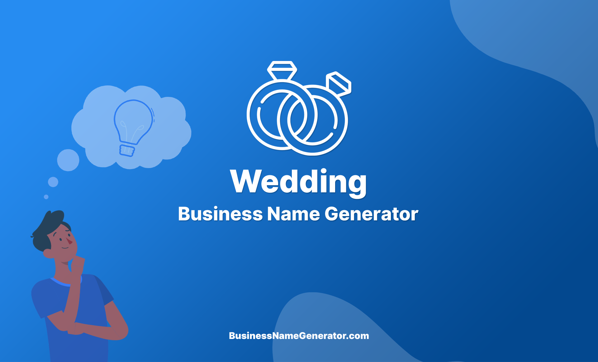 Wedding Business Name Generator & Ideas