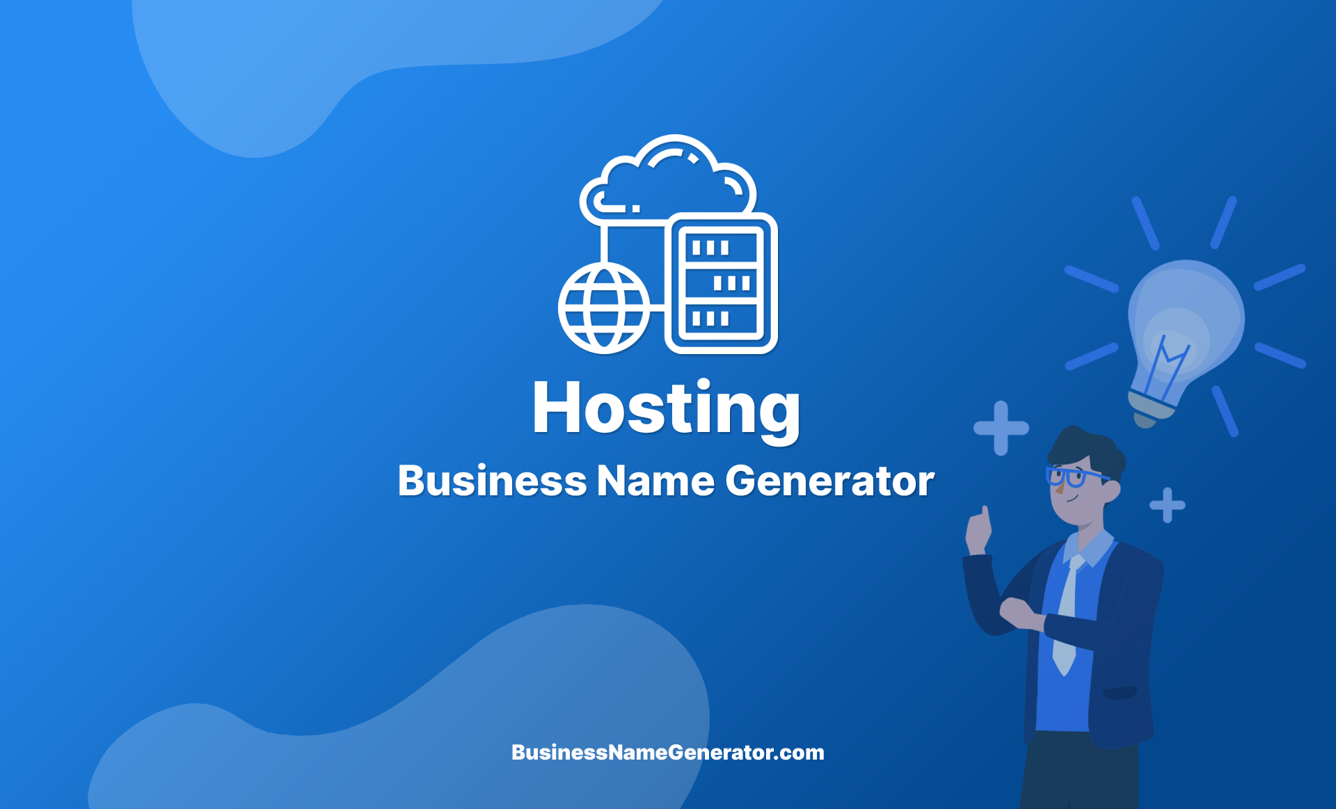Hosting Business Name Generator & Ideas